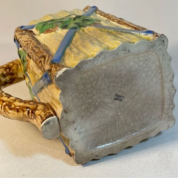 Rare Antique 1920s lemonade reamer pitcher from Japan - Picture 12 of 16